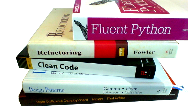 Software development books